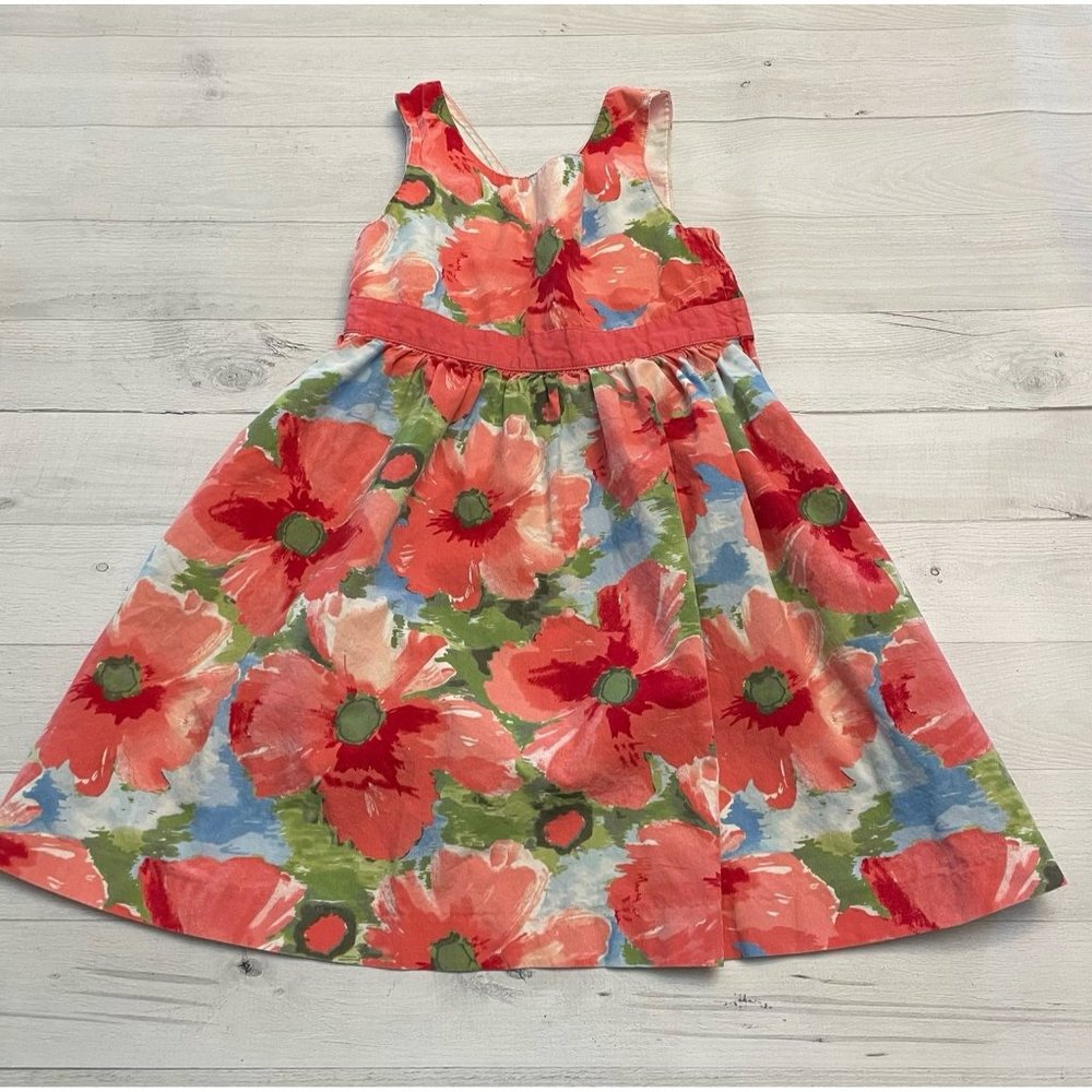 Gymboree girls floral dress size 6